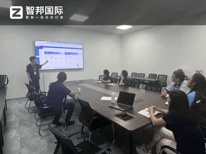 能源裝備集團奔牛再制造簽約智邦國際，驅動企業加速邁進數智化