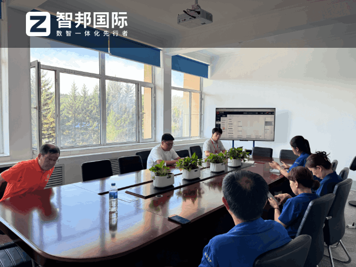 龍川包裝機械簽約智邦國際，實現企業管理的全面升級