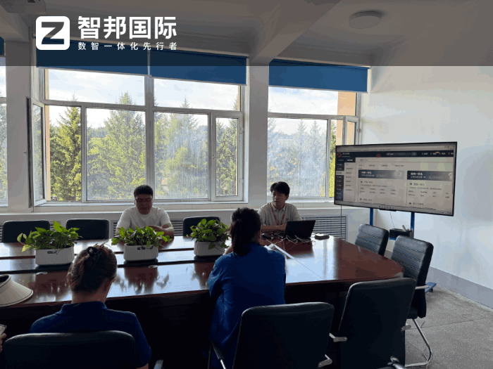 龍川包裝機械簽約智邦國際，實現企業管理的全面升級