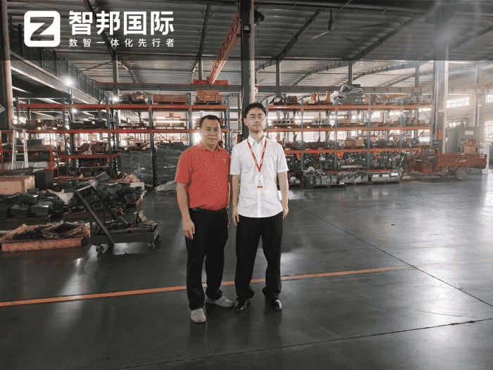 泰吉鑫機械簽約智邦國際，以數智之力加速企業全面數字化管理轉型，解鎖運營新效能