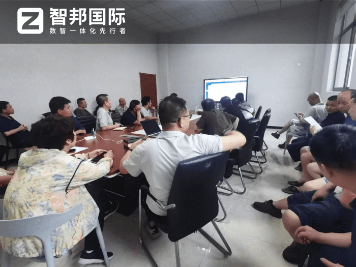 赫力機械工程簽約智邦國際，以一體化管理為引擎，驅動企業新質生產力加速躍升
