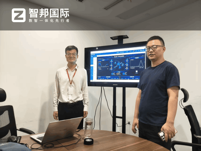漢若普電氣設備簽約智邦國際，夯實高質量發展根基