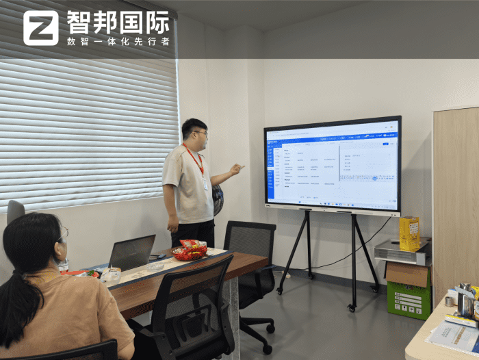 啟航商用設備簽約智邦國際，深耕數智一體化，實現核心競爭力長效升級