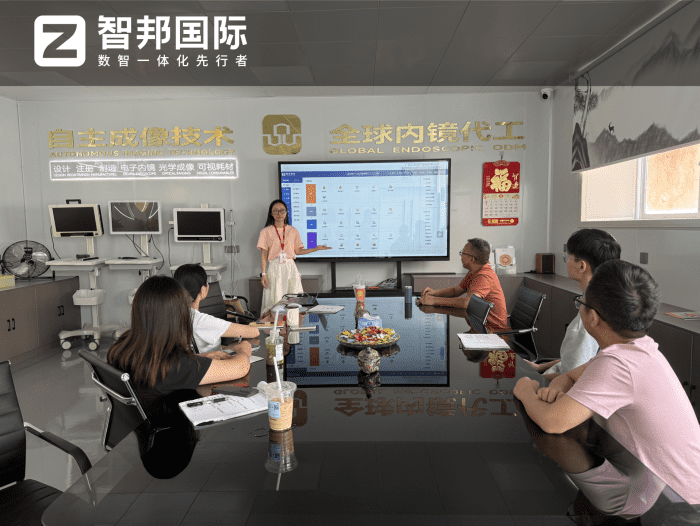 實聯醫療器械簽約智邦國際，一套軟件貫通全鏈，驅動企業加速升級