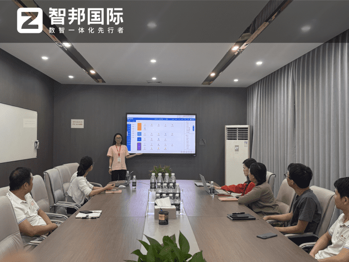 柯林智能科技簽約智邦國(guó)際，智能驅(qū)動(dòng)業(yè)務(wù)創(chuàng)新，全鏈賦能高質(zhì)量發(fā)展