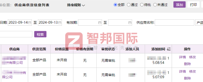 久工精密鋼管制造簽約智邦國際，構建端到端的業務協同鏈路