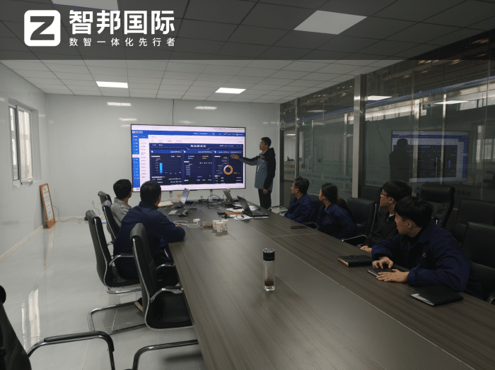 首鋼機電簽約智邦國際，深耕一體化管理實踐，驅(qū)動企業(yè)高質(zhì)量發(fā)展