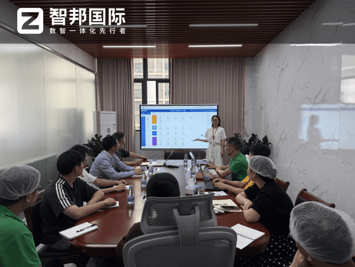 澤峰城電子科技簽約智邦國際，數據賦能決策：激活企業高質量發展新動能