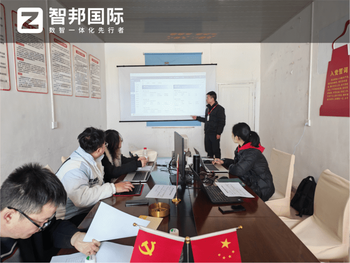 陽雪新材料科技簽約智邦國際，聚力企業高效運營，為數字化轉型注入硬核動力