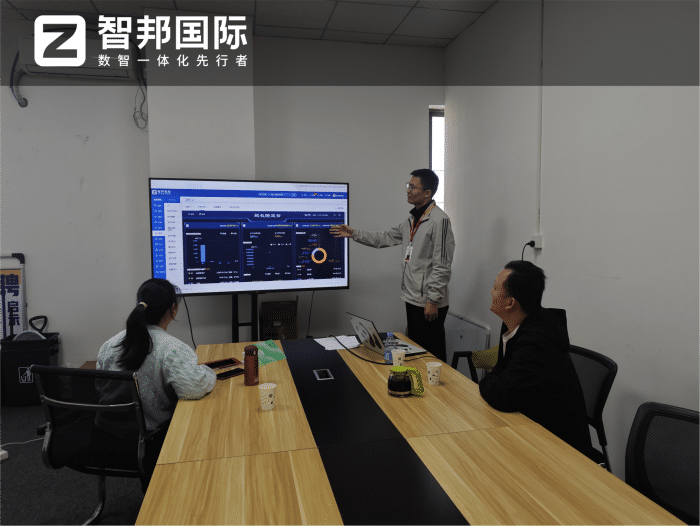 南源電器科技簽約智邦國際，破界數據孤島煥新協同創新生態