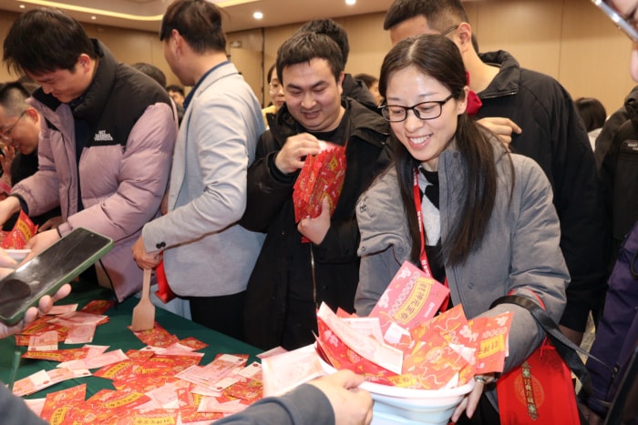 聚勢 聚力 啟程2026!智邦國際2026年會盛典成功舉辦 聚勢 聚力 啟程2026!智邦國際2026年會盛典成功舉辦