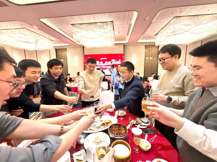 聚勢 聚力 啟程2026!智邦國際2026年會盛典成功舉辦 聚勢 聚力 啟程2026!智邦國際2026年會盛典成功舉辦
