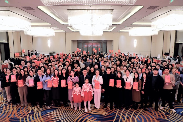 聚勢 聚力 啟程2026!智邦國際2026年會盛典成功舉辦 聚勢 聚力 啟程2026!智邦國際2026年會盛典成功舉辦