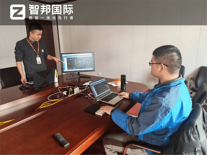 礦用設(shè)備簽約智邦國(guó)際，全鏈路提效，筑牢企業(yè)綜合實(shí)力根基