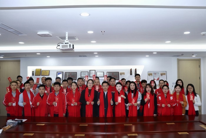 智邦國際2026開工大吉：策馬迎新，智啟新程！