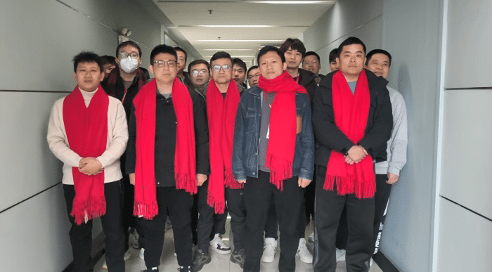 智邦國際2026開工大吉：策馬迎新，智啟新程！