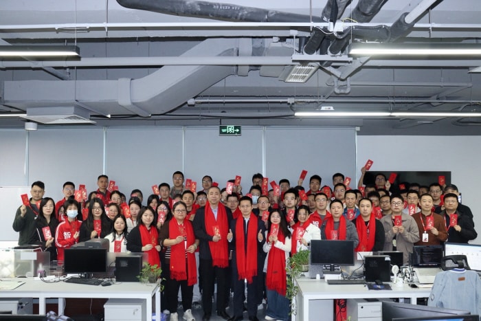 智邦國際2026開工大吉：策馬迎新，智啟新程！
