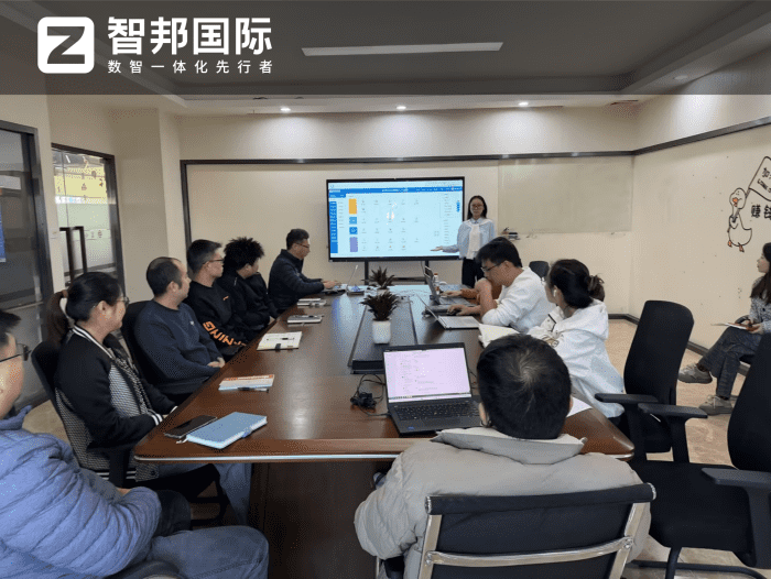 富越機電設備簽約智邦國際，持續(xù)夯實企業(yè)精細化管理底座