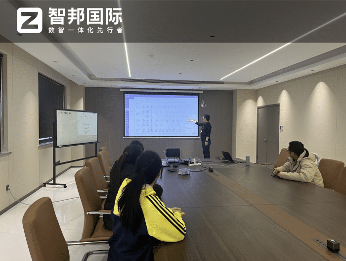 恒彩新材料科技簽約智邦國(guó)際，革新管理模式，提升運(yùn)營(yíng)效能