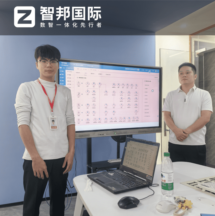 建邦塑業簽約智邦國際，用數智化聚力企業前行