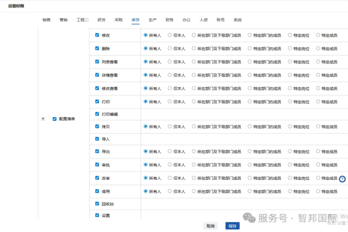 智邦國際32.20版本發布：全鏈路智慧協同，無縫賦能企業數智化管理
