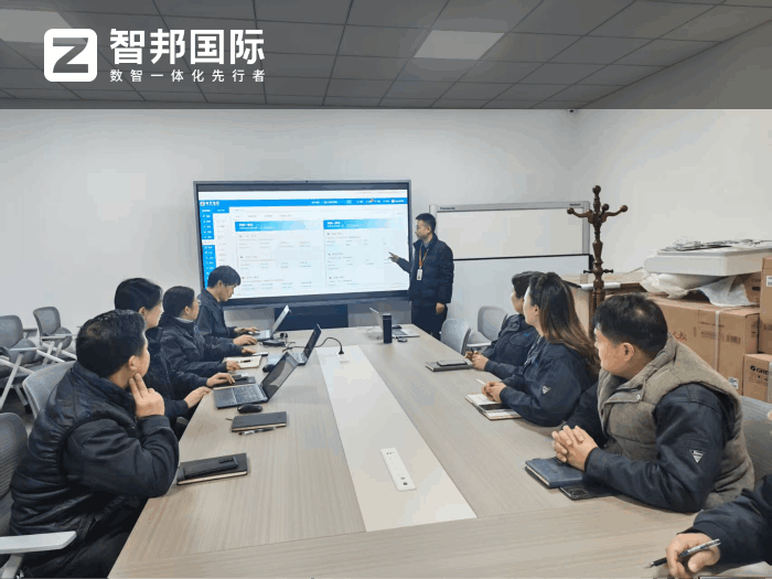 京和機電簽約智邦國際，對全業務鏈路進行革新