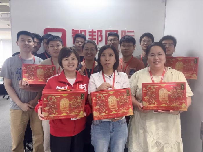 粽葉傳福，筑夢家國！智邦國際祝您端午安康
