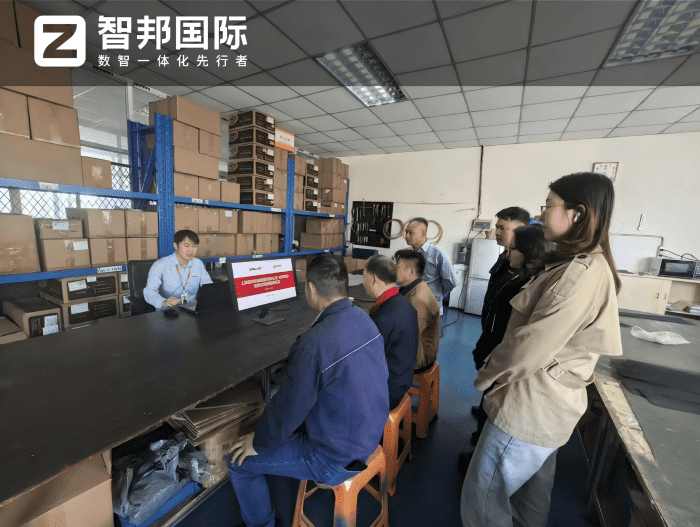 富珠機械設備簽約智邦國際，夯實企業高質量發展核心支撐