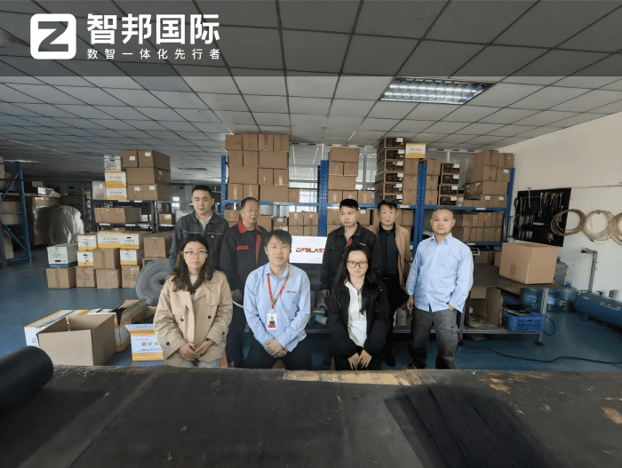 富珠機械設備簽約智邦國際，夯實企業高質量發展核心支撐