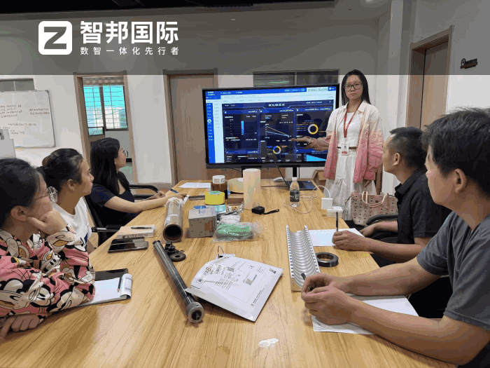 天青機械簽約智邦國際，全面開啟數據驅動的經營新模式