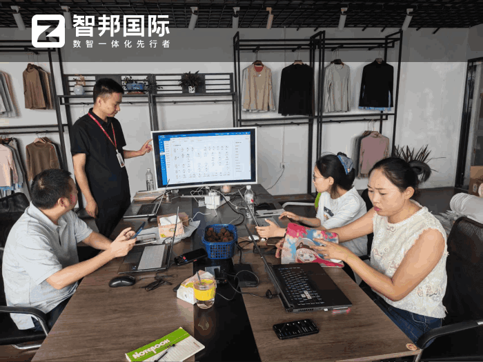 眾高服飾簽約智邦國際，一站式打通各業(yè)務(wù)環(huán)節(jié)信息孤島