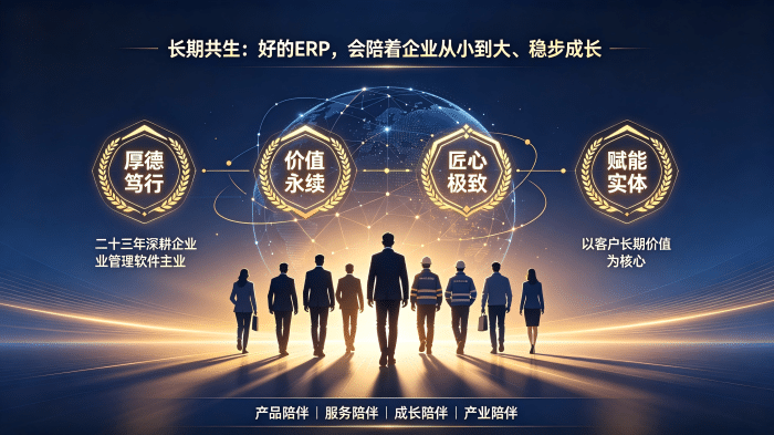 以匠心守初心，以共生赴長遠｜成就客戶，讓每一次轉型皆有價值