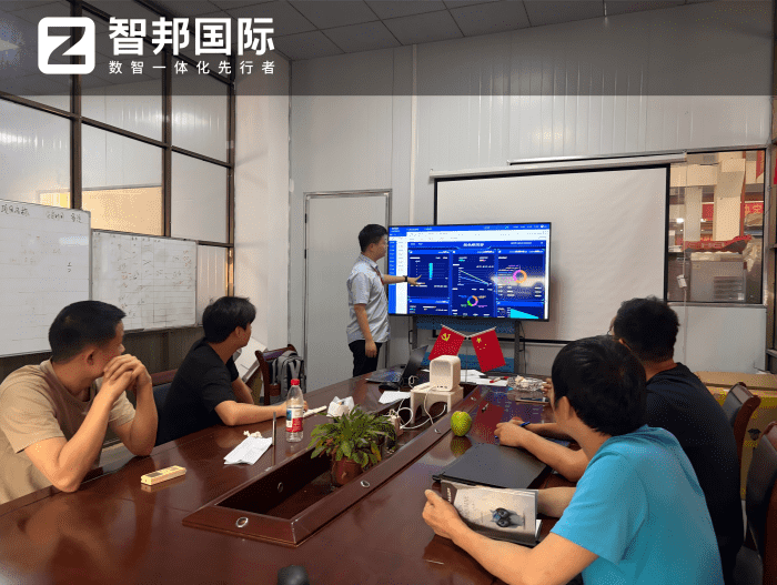 望晟科技簽約智邦國際，數智重塑管理，提升運營效能