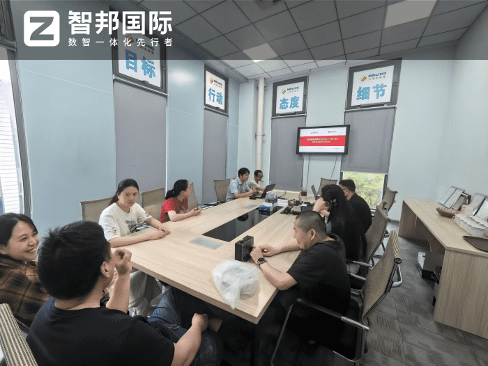 麥睿菱測量技術簽約智邦國際，筑牢數字化支撐載體，加速轉型縱深拓進