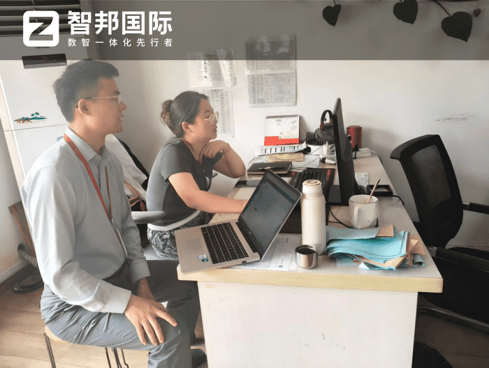 國興精密模具制品簽約智邦國際，數智驅動，厚植企業高質量可持續發展底氣
