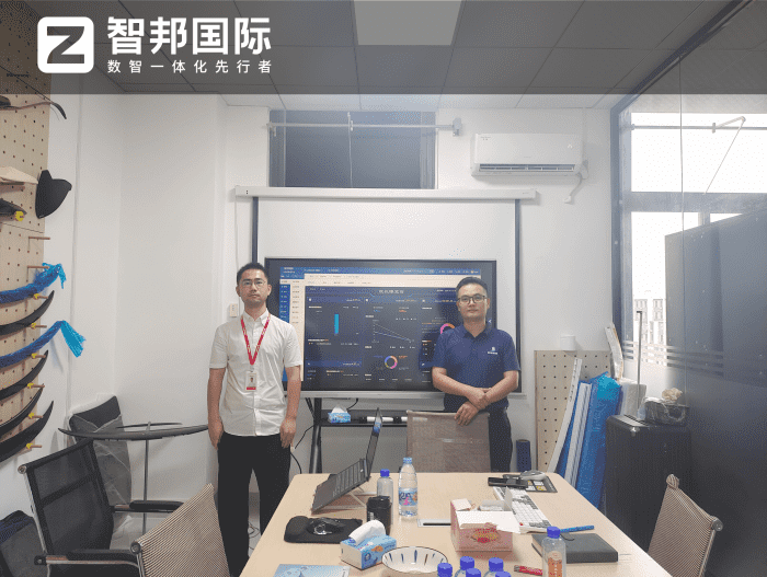 致誠新材料科技簽約智邦國際，筑牢企業高質量發展堅實底座