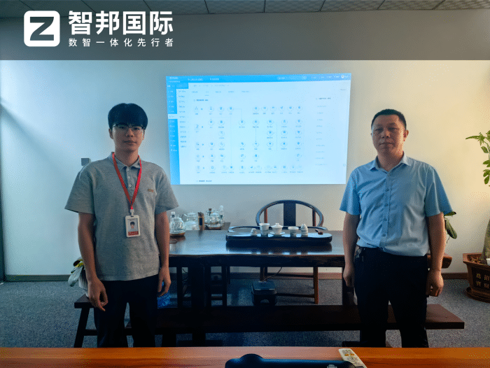 威萊科電氣簽約智邦國際，搭建智能化決策支撐體系
