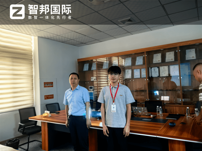 威萊科電氣簽約智邦國際，搭建智能化決策支撐體系