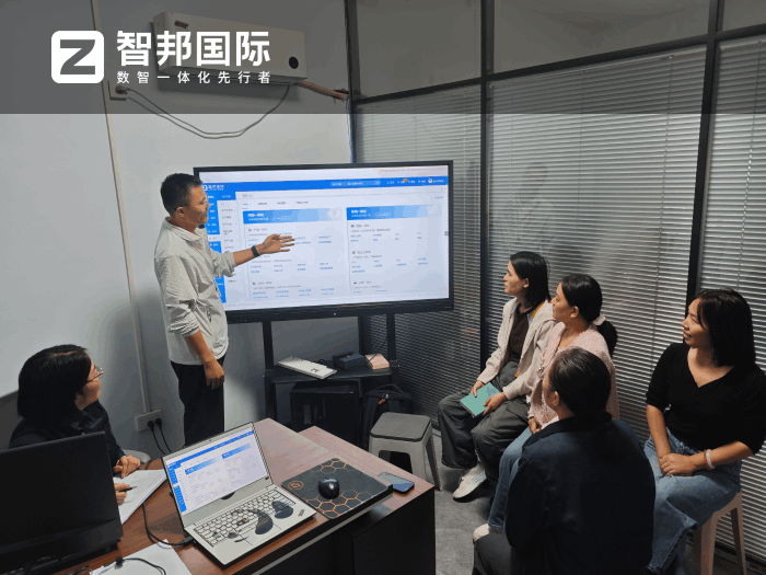恒友機械制造簽約智邦國際,助力企業加速邁入數智化發展新階段 恒友機械制造簽約智邦國際,助力企業加速邁入數智化發展新階段