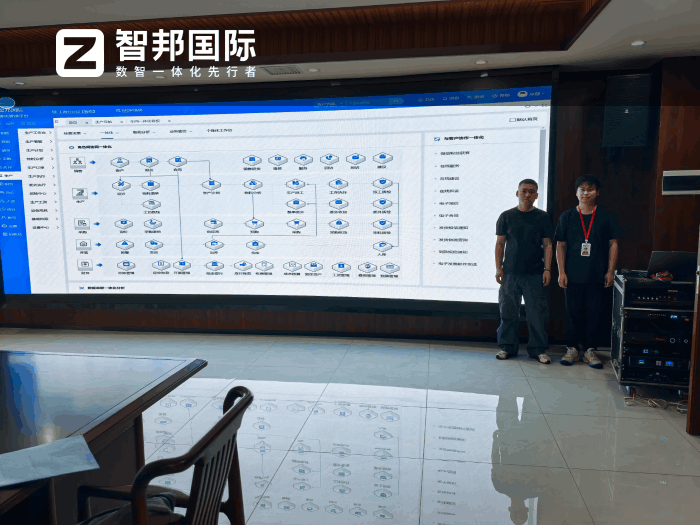萬德恒發(fā)科技裝備制造簽約智邦國際，推動(dòng)企業(yè)持續(xù)健康發(fā)展