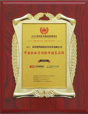 中國企業管理軟件領導品牌